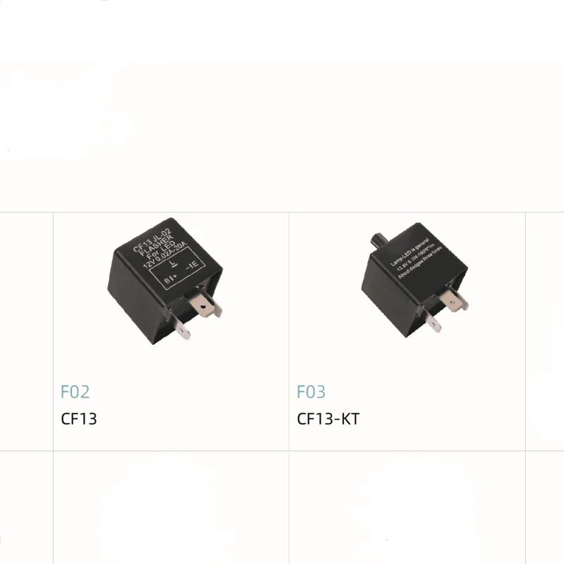 

12 В, 3 контакта, Φ реле CF13, фиксисветильник светодиодный индикатор поворота, гипер-вспышка, автоматическая лампа, быстрое мигание, без ремонт...