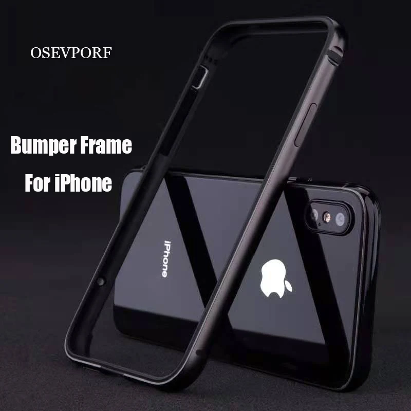 Роскошный чехол бампер для iPhone XS Max XR X Capinha Алюминиевый металлический корпус 12 11 Pro