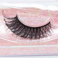 natural 3d false eyelashes makeup kit faux cils narutel mink lashes extension