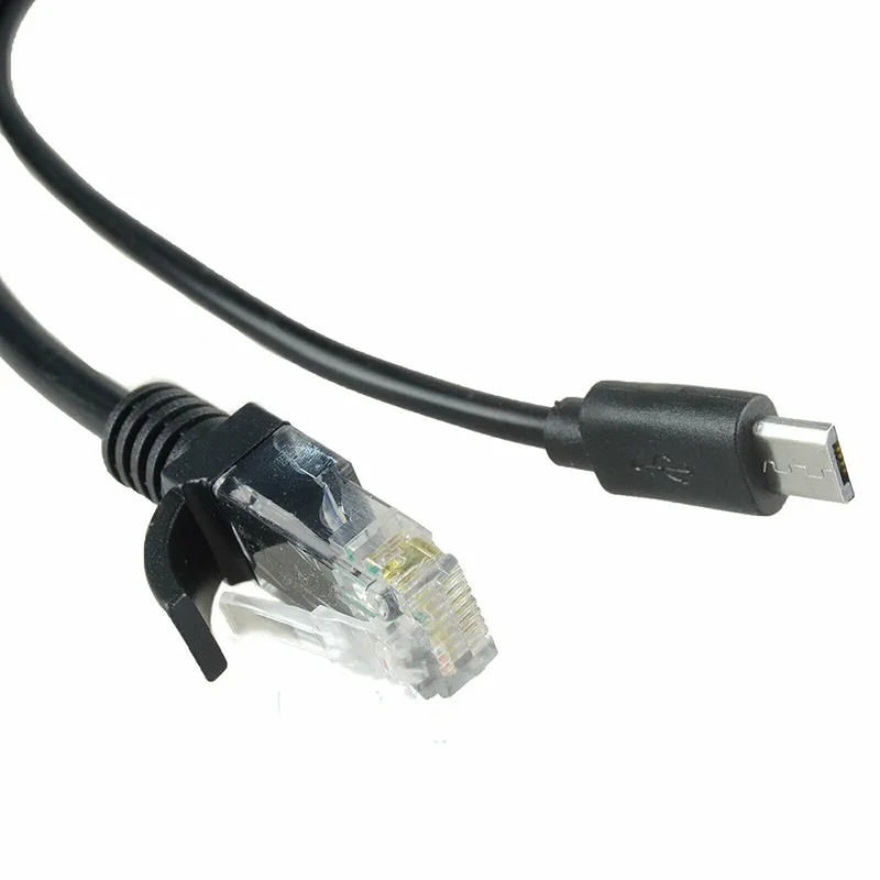 Ethernet 48V to 5V 2A Micro USB адаптер 10W Активный сплиттер PoE power |