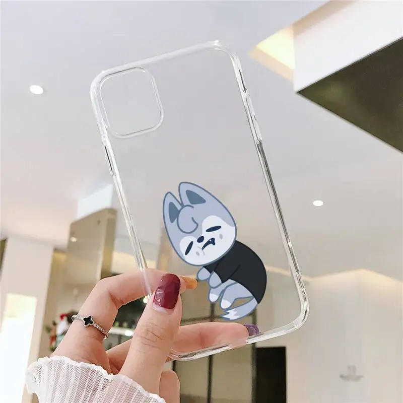 ruichi hot kpop stray kids skzoo phone case for samsung galaxys20 s21 s30 fe lite plus a21 a51s note20 transparent shell free global shipping