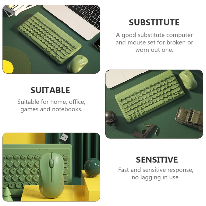 беспроводная клавиатура и м