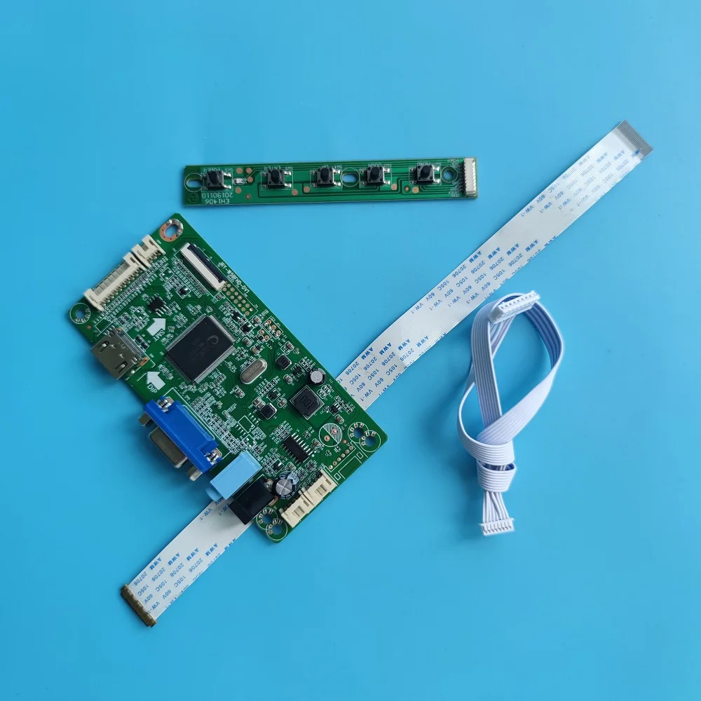 

for N133BGE-EAA/EA2/EA1/EAB/EB1 30pin LCD DIY DRIVER SCREEN display 13.3" Controller board VGA EDP 1366×768 monitor LED