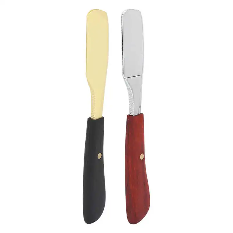 

Straight Razor Hair Styling Razor Exquisite Texture Ergonomic Handle for Hotel for Travel for Home