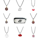 Аниме косплей ожерелье Akatsuki красное облако органайзер для мужчин женщин ювелирные изделия аксессуары