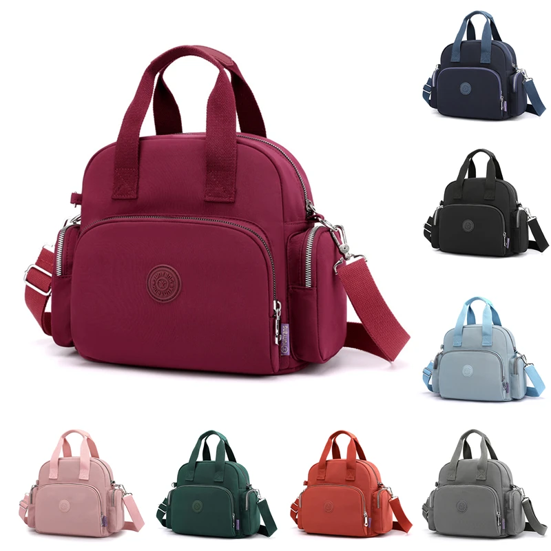 

Women Casual Portable Tote Bags Female Big Capacity Shoulder Bag Ladies Vintage Quality Crossbody Bag For Female 8 Style