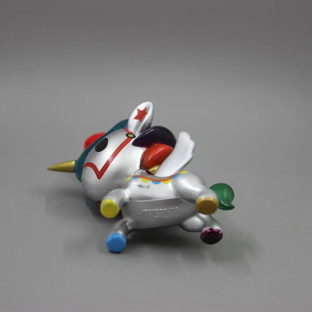 Виниловая мини фигурка Tokidoki unicourmetallico Series 4 3 дюйма|Игровые фигурки и трансформеры|