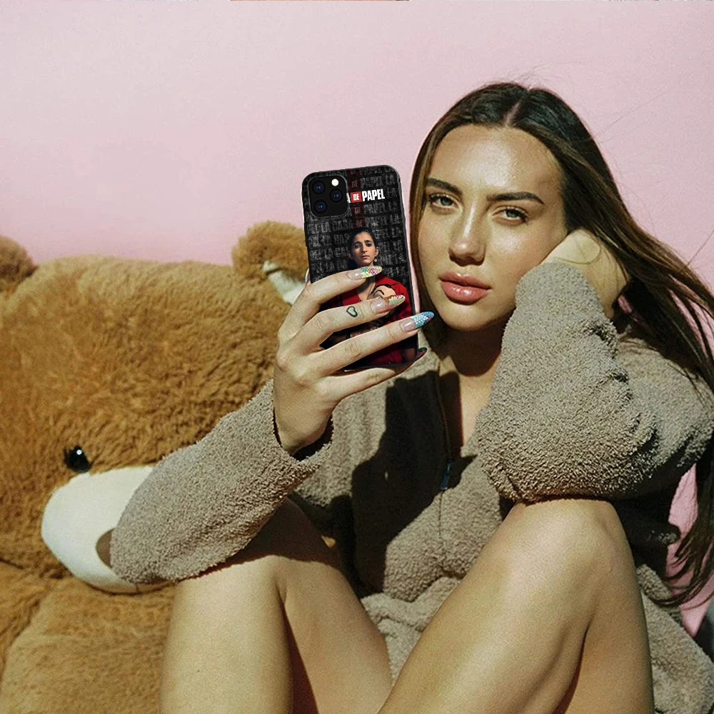 Чехол для телефона с испанским ТВ бумажным домом чехол Huawei P20 P30 P20Pro P20Lite P30Lite P Smart