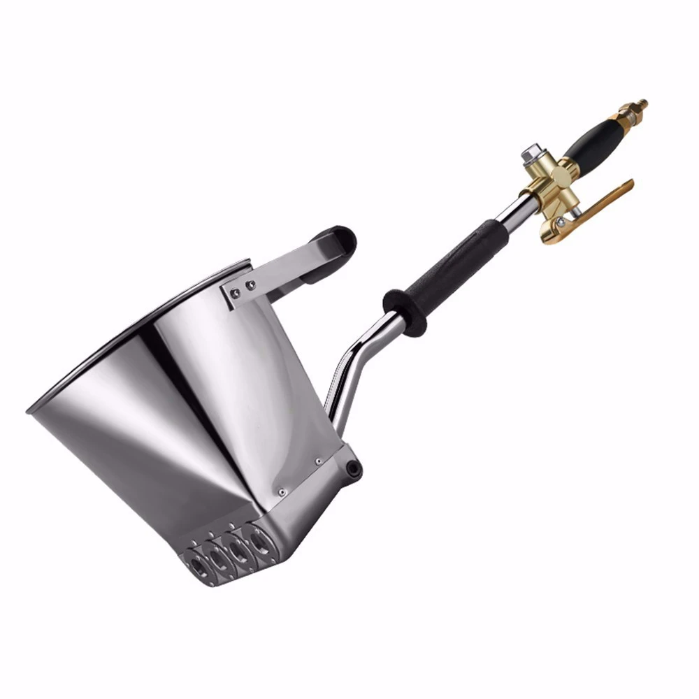 Штукатурная лопата бункерный ковш цементный распылитель штукатурный