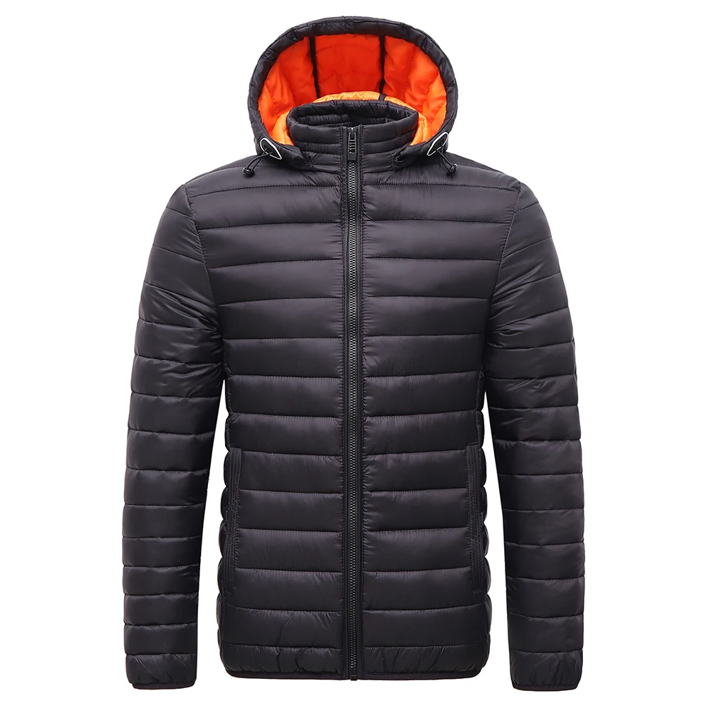 Men's 2021 Autumn Winter Classic Hooded Warm Parkas Jacket Coat Men Outwear Casual Vintage Detachable Hat Outfits Parka | Мужская