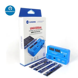 ss 909 sunshine universal battery activation board for android mobile phone quick charging pcb tool for iphone samsung huawei free global shipping