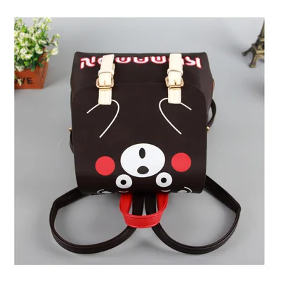 Модные рюкзаки IVYYE Kumamon из искусственной кожи мультяшный рюкзак Повседневные
