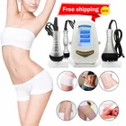 3 в 1 массажер для лица RF 40K устройство для удаления жира машина для похудения лица Подтяжка кожи против старения косметическое устройство