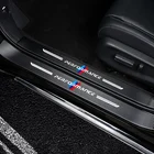Автомобильная наклейка на дверь из углеродного волокна для BMW f30 f10 F18 5 X3 X5 M3 M4 M5 E34 E90, автомобильная наклейка, автомобильные аксессуары