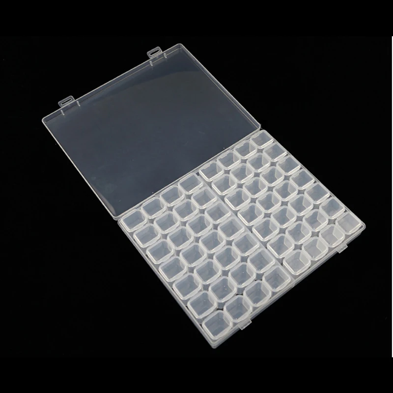 56 съемных алмазных вышивок Reticulated вышивка крестиком алмазная живопись