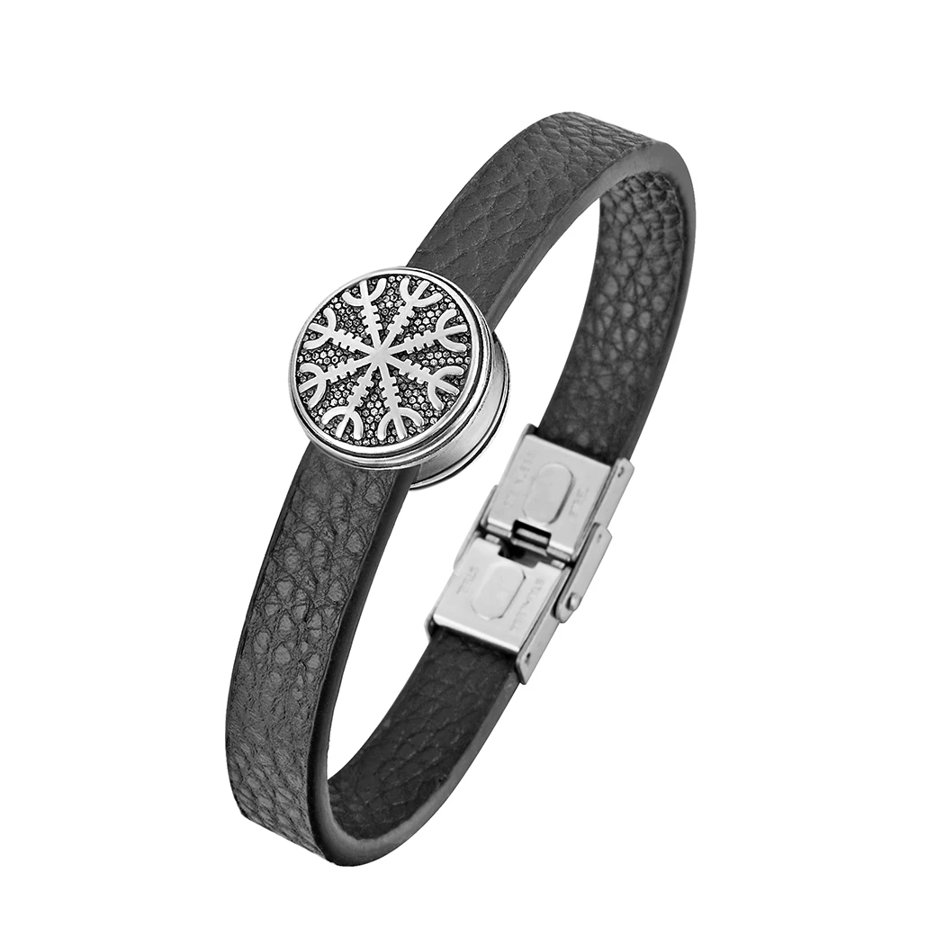 QIAMNI нордический амулет Runic Runes Talisman Valknut Vegvisir компас символы Троицы женский