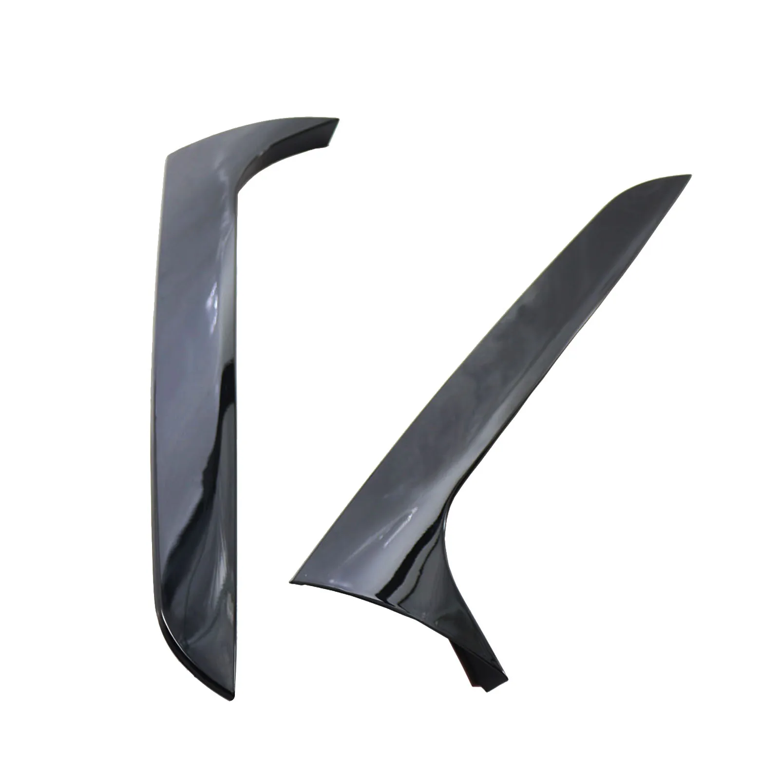 Rear Window Side Spoiler Canard Canards Splitter Replacement for Audi A4 B8 Allroad Avant 2009-2016 |