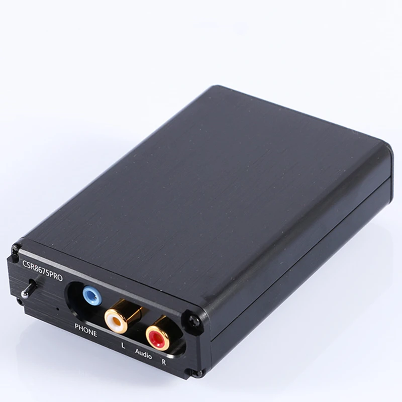Новый ES9038Q2M CSR8675 USB DAC беспроводной приемник плата цифровой декодер LDAC без потерь |