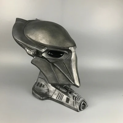 Eagle face 1/1 масштаб Чужой против Хищника Аниме Фигурка AVP маска хищника модель куклы смола статуя рабочего стола украшения SM44 - Цвет: Eagle face