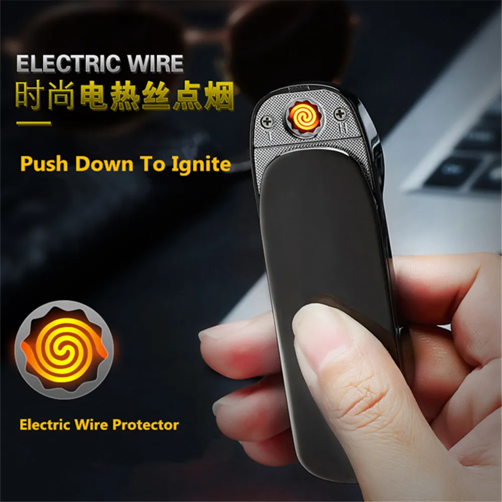 Крутой спортивный автомобиль USB электрическая дуговая плазменная Зажигалка