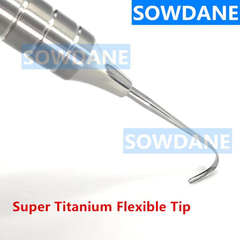 Dental Flex Periotome Power Teeth Extraction Set Tooth Extractor Titanium Tip Flexible Periodontal Instruments Tool | Красота и