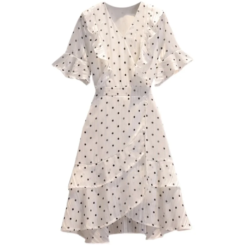 

COIGARSAM Women dress Dresses White 1230