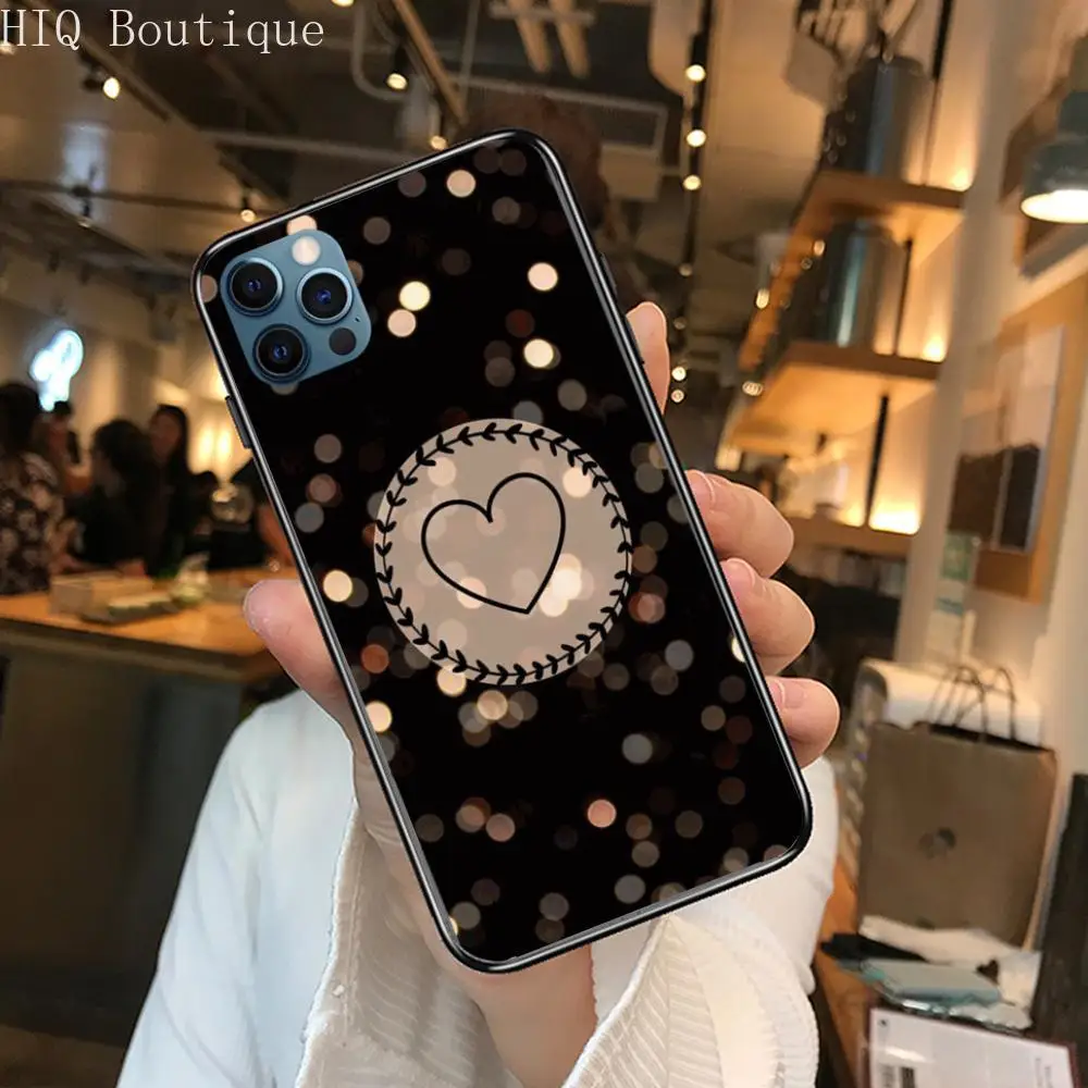 

Good looking Style Phone Case cover For iphone 12 pro max 11 8 7 6 s XR PLUS X XS SE 2020 mini black cell shell