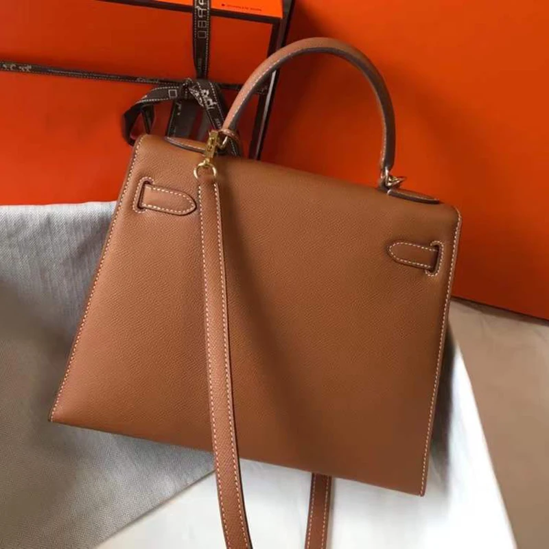 

2021 New Palm Pattern Luxury Leather Handbags High Quality All-match Fashion One-shoulder Diagonal Brand Designer Women Bags