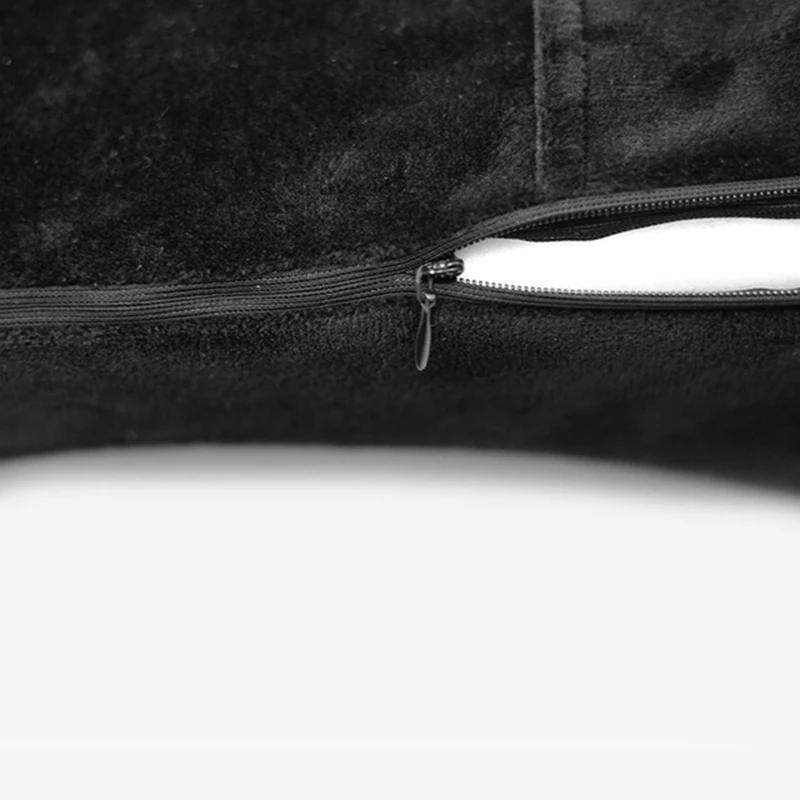 Подушка &quotресницы&quot фланель из пены с эффектом памяти ненатуральные