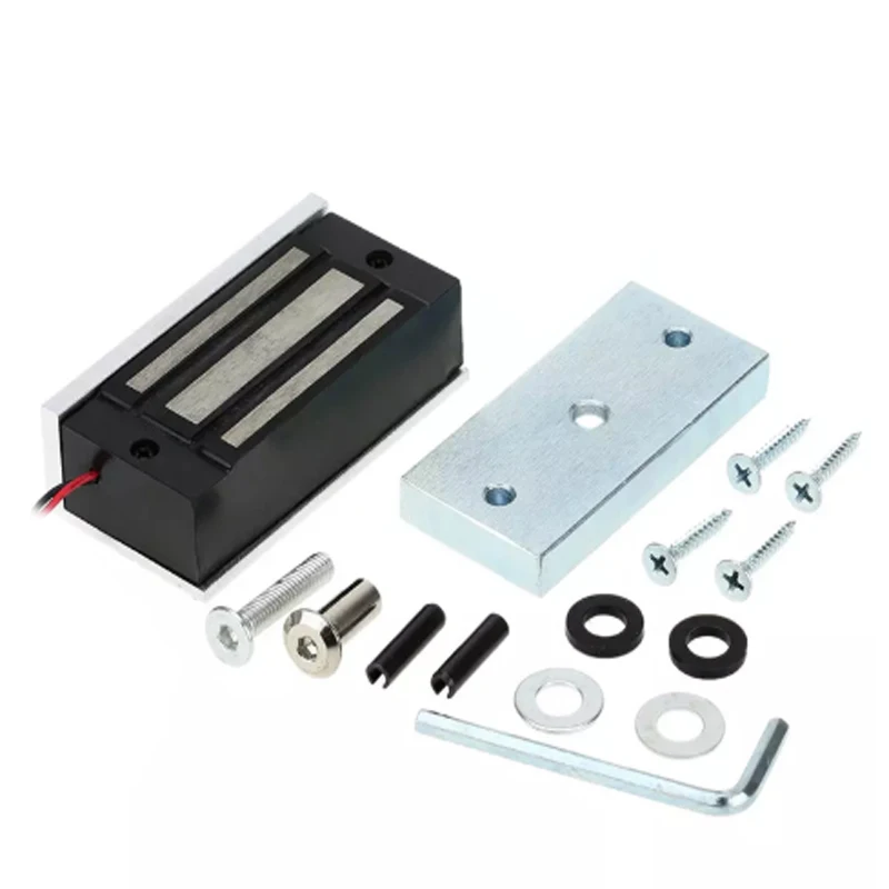 

DC12V 60KG Mini Electromagnetic Lock Electronic Magnetic Door Lock Power on Lock