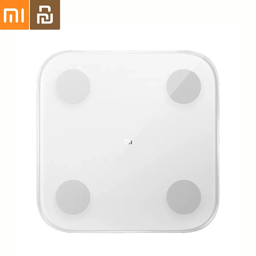 Умные весы XiaoMi Smart Scale 2 Bluetooth 5 0 тест на баланс 13 данных тела для здорового веса со