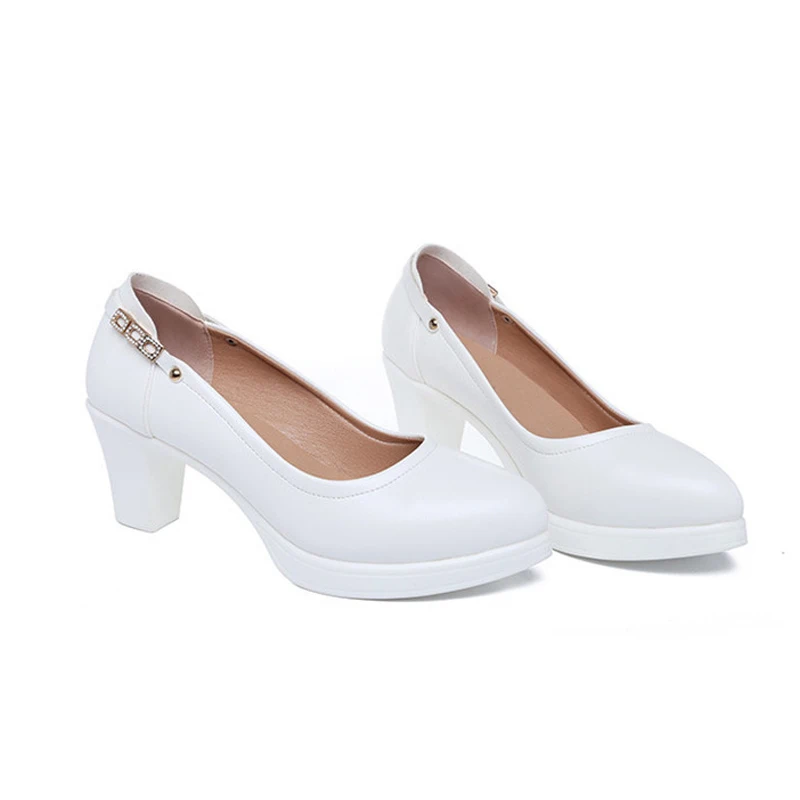 TIMETANGToe Женская офисная обувь Обувь для женщин Разделение кожаные туфли-лодочки