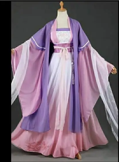 

New Arrival Anime Grandmaster of Demonic Cultivation Jiang Yan Li Cosplay Costume Mo Dao Zu Shi Women Full Set Costume