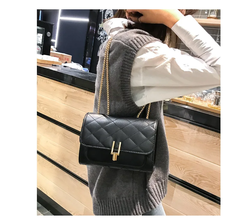 

Shoulder Designer Bags Vendors Wholesale Quilted Women's Leather Handbags Sac A Main Femme Handbags 2020 DF50BA
