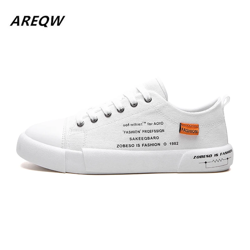 2019 Men Sneakers Cloth Shoes Canvas Graffiti Print Fashion Footwear Skateboard Casual | Обувь