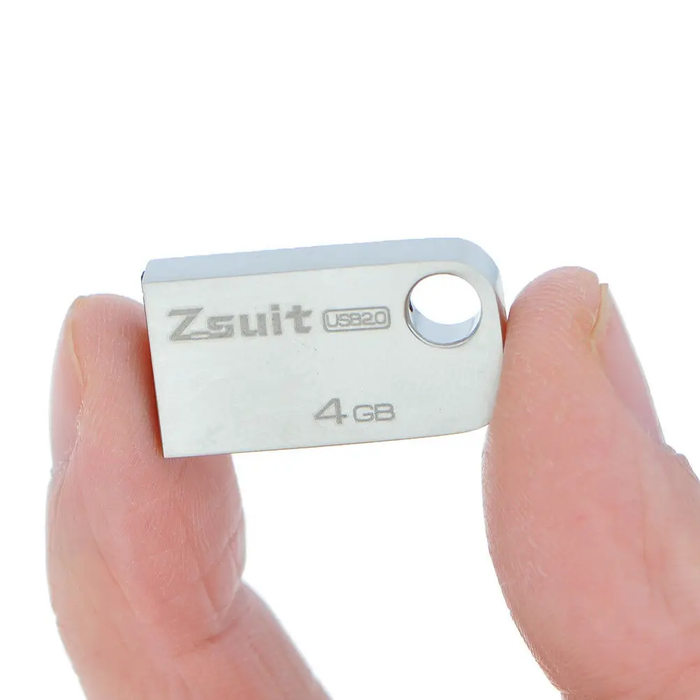 USB 16 ГБ 32 64 Гб флэш накопитель мини память U Stick металлический Usb 2 0 и 1 0|Компьютерные