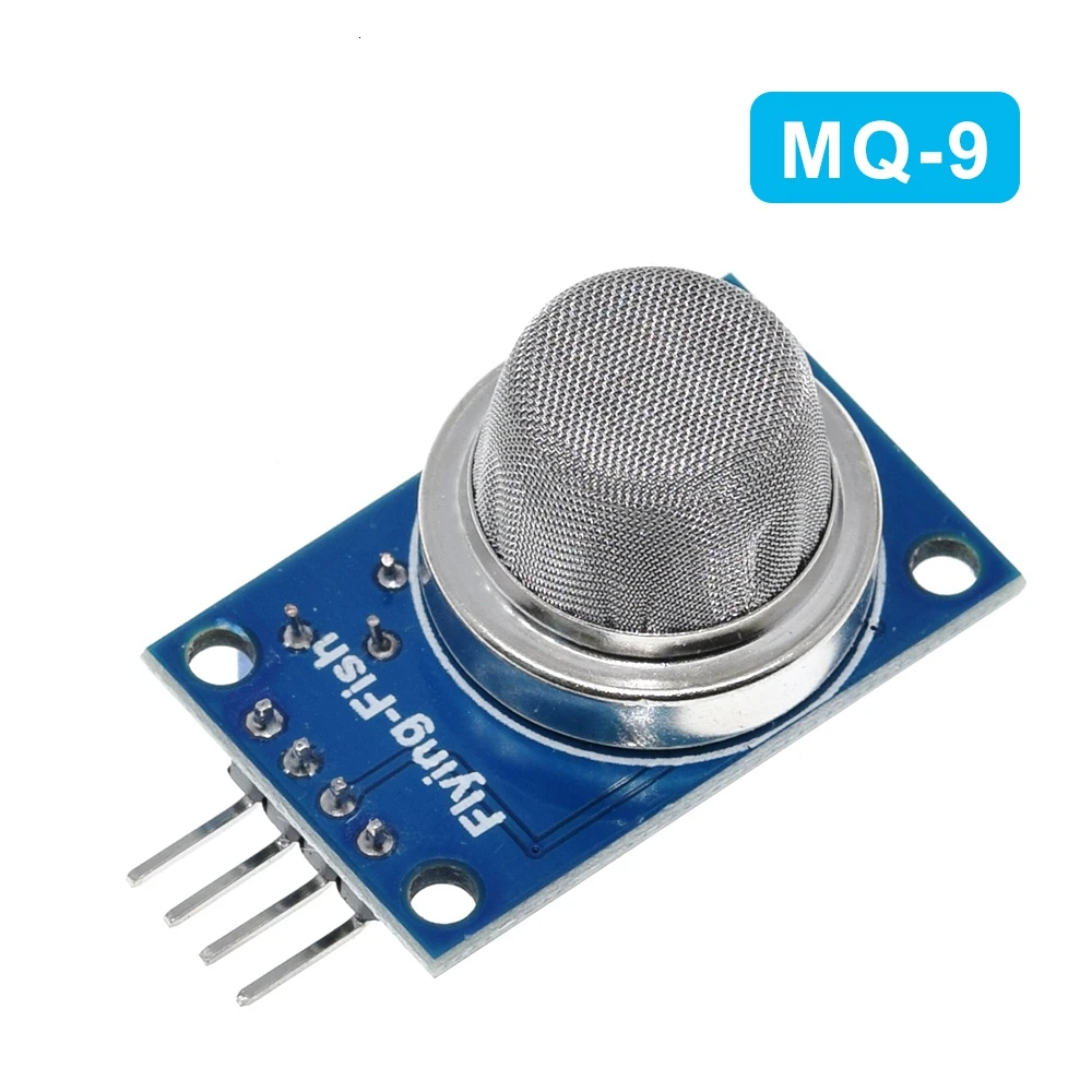 ShengYang DC 5V MQ-9 детектор горючих газов модуль датчика монооксида углерода для Arduino |