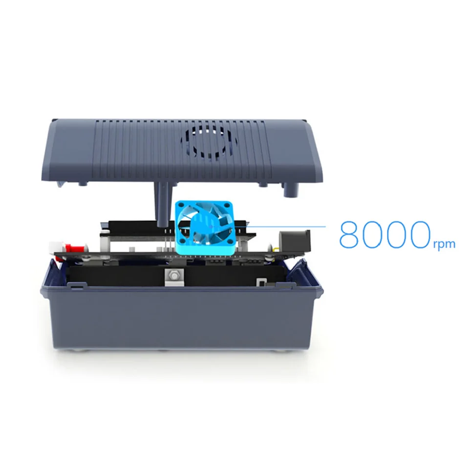 SKYRC e680 80 Вт 8A AC/DC баланс зарядное устройство Dis 1-6S Lipo батарея для LiPo Li-Ion LiFe NiCd NiMH PB