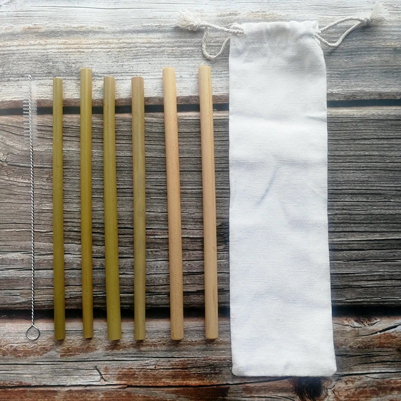 4/6/8 шт./лот Набор бамбуковых зубных щеток Экологичная щетка для зубов из пластика