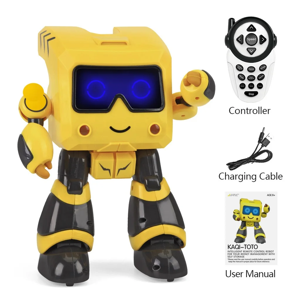 Интеллектуальный RC робот пение танцевальное программирование детские