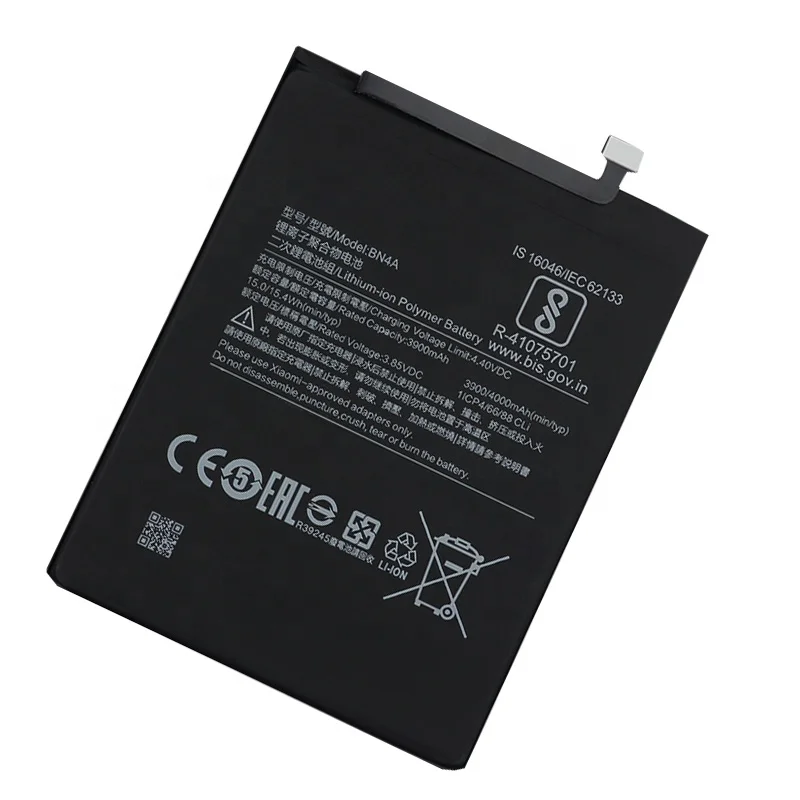 Оригинальный аккумулятор OXEN BN4A 4000 мАч для Xiaomi Redmi Note7 Note 7 Pro батареи M1901F7C