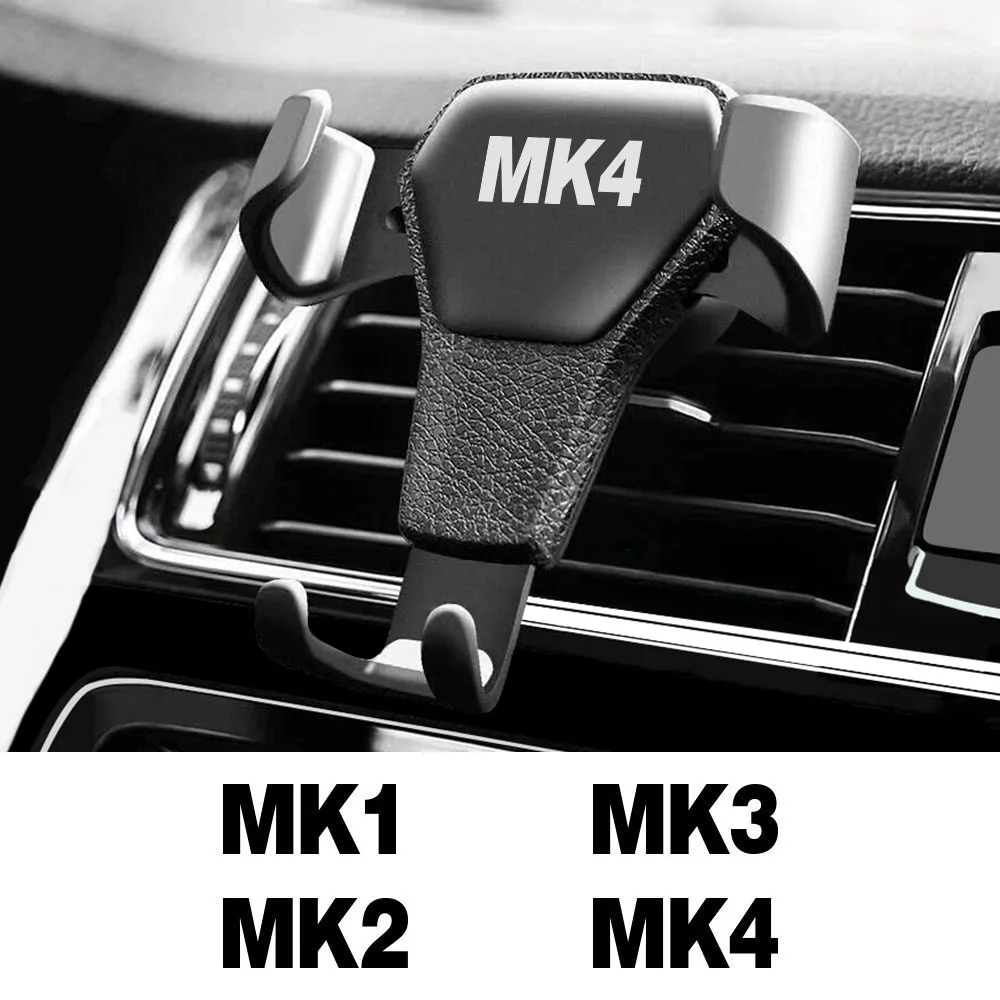 Автомобильный держатель для телефона с креплением на вентиляционное отверстие