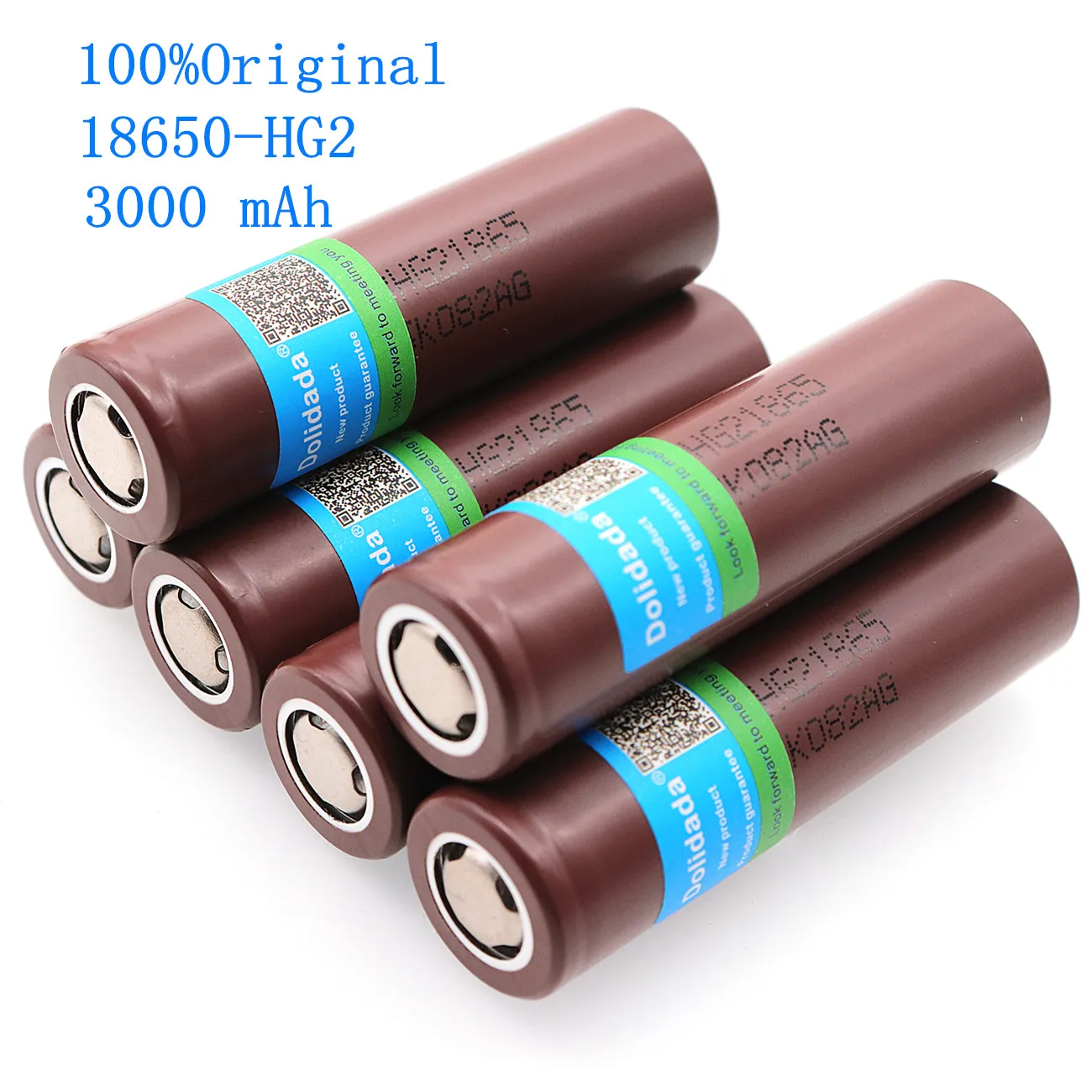 Новинка 100% оригинальный аккумулятор Dolidada 18650 HG2 3000 мАч 3 7 В перезаряжаемая батарея