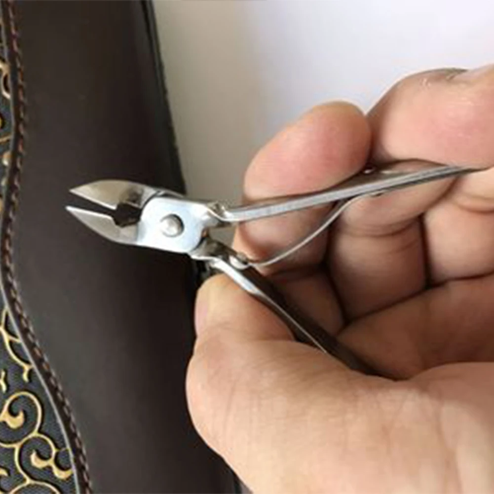 Красота щипцы кусачки для ногтей маникюрные ножницы из нержавеющей стали
