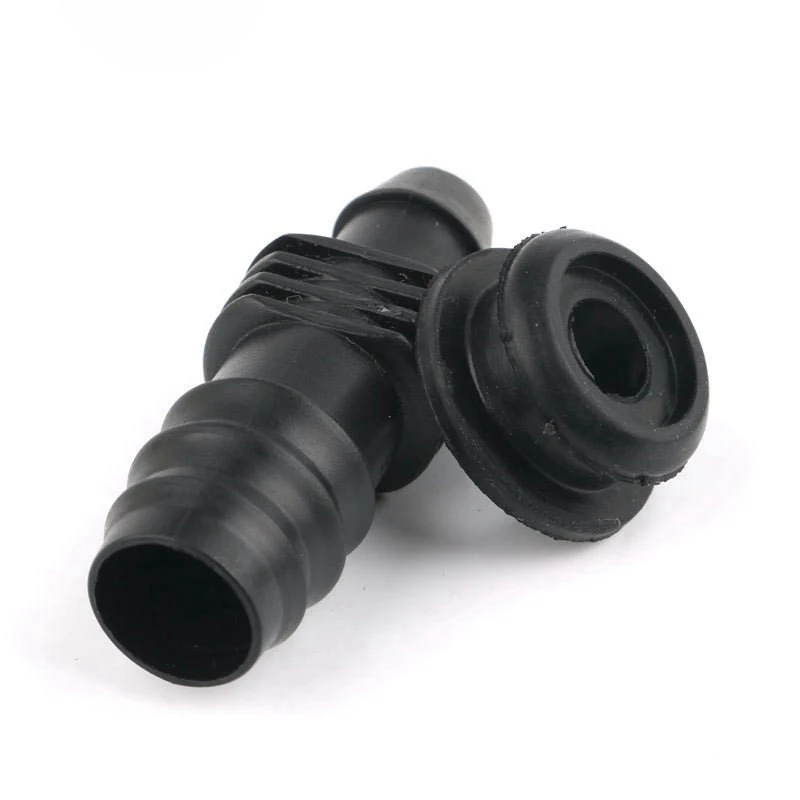

10pcs 16mm to 11mm Irrigation Hose Fitting Garden Watering Adapter Garden Irrigation Barbed Quick Connection
