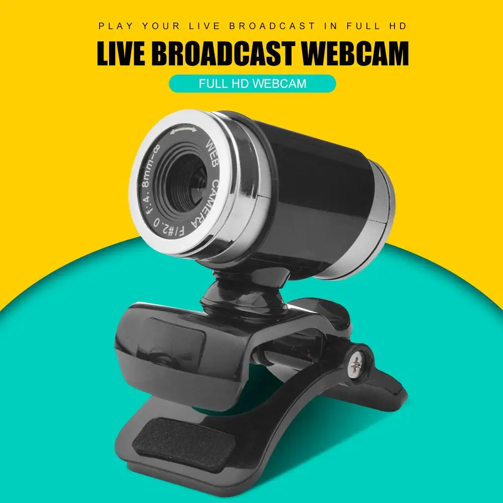 Веб камера Usb Camara s веб для компьютера 1080p встроенный микрофон Logitech обучения видео