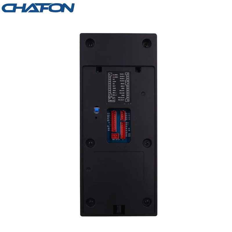 CHAFON 125KHz/13.56MHz TCP/IP/USB rfid punch card fingerprint attendance machine for access control system | Безопасность и защита