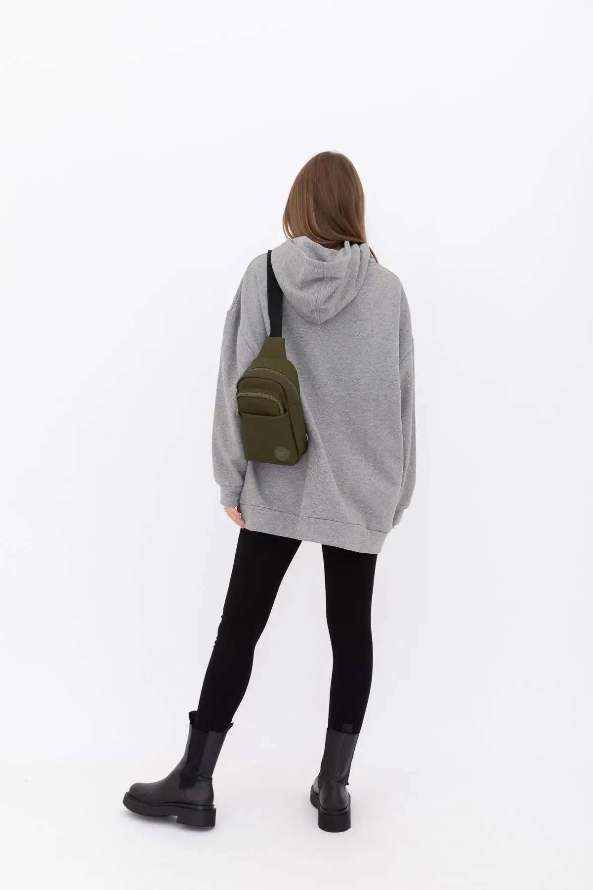 melhor Bolsa Feminina Crossbody Caqui à Prova Dwaterproof água Moda Qualidade Produto Bodybag Mochilas Kit Gota Cutemini Carteira Chave Saco Do Esporte