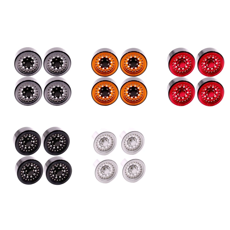 

Металлический 1,9 дюймовый обод ступицы колеса Beadlock для 1/10 RC Crawler Axial SCX10 90046 AXI03007 Traxxas TRX4 RedCat MST RGT