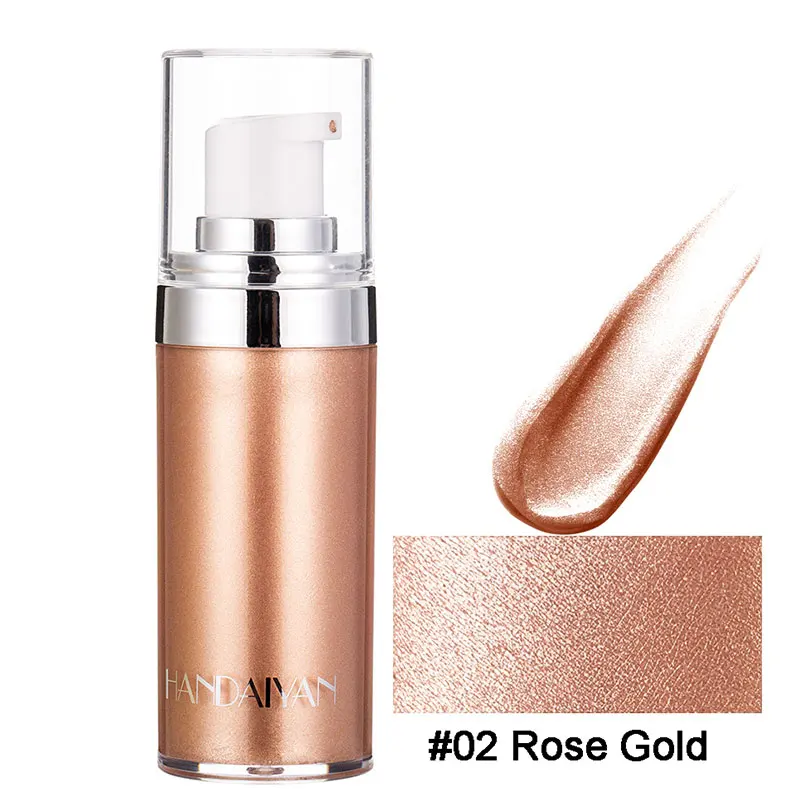 20ml Silky Texture Highlighter For Whole Body Liquid Emulsion High Gloss Moisturizing Beauty | Красота и здоровье